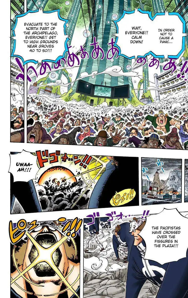 One Piece - Digital Colored Comics Chapter 166 11